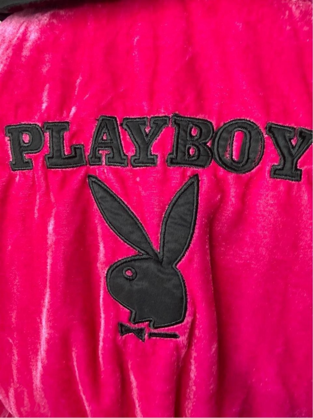 Playboy Bunny Hefner Robe - Picture 6 of 6